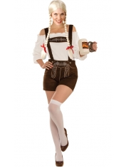 Lederhosen Costume - Womens Oktoberfest Costumes